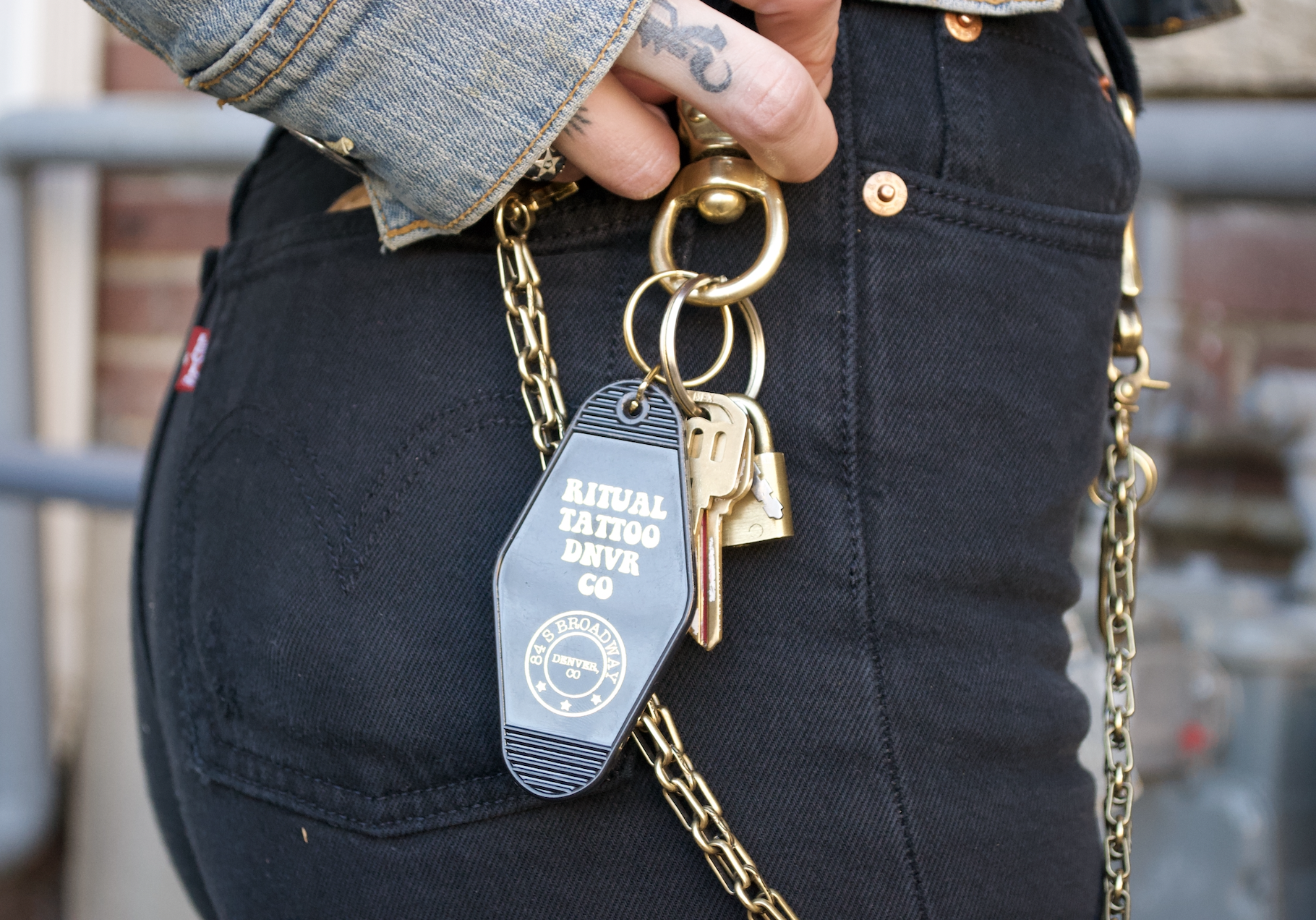 Ritual Keychain — RITUAL TATTOO